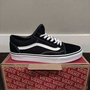 Old Skool Black/White Vans